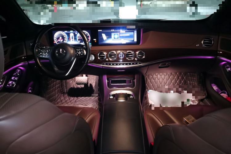 Used Mercedes-Benz S-Class 2019 S 320 L Center Console