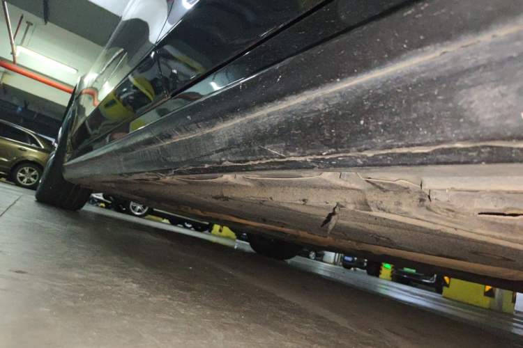 Used Mercedes-Benz S-Class 2019 S 450 L 4MATIC Chassis Rear Left