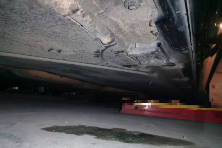 Used Mercedes-Benz S-Class 2019 S 320 L Chassis Rear Right