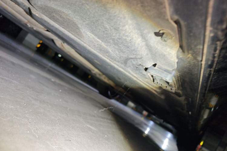 Used Mercedes-Benz S-Class 2019 S 320 L Chassis Rear Right