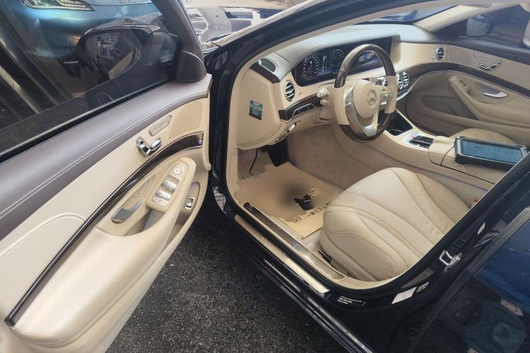 Used Mercedes-Benz S-Class 2019 S 350 L Executive Edition Driver Seat