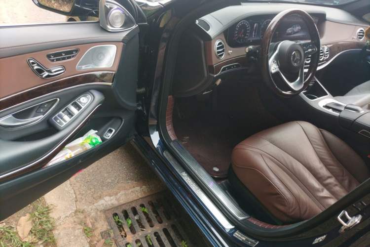 Used Mercedes-Benz S-Class 2019 S 350 L Luxury Edition Prestige Edition Driver Seat