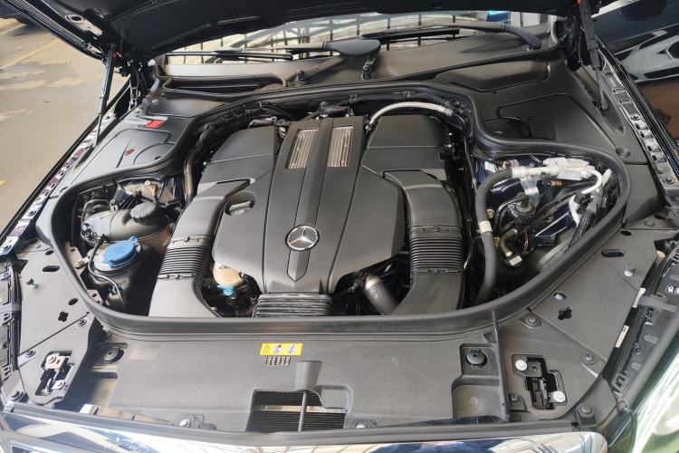 Used Mercedes-Benz S-Class 2019 S 350 L Executive Edition Engine Bay