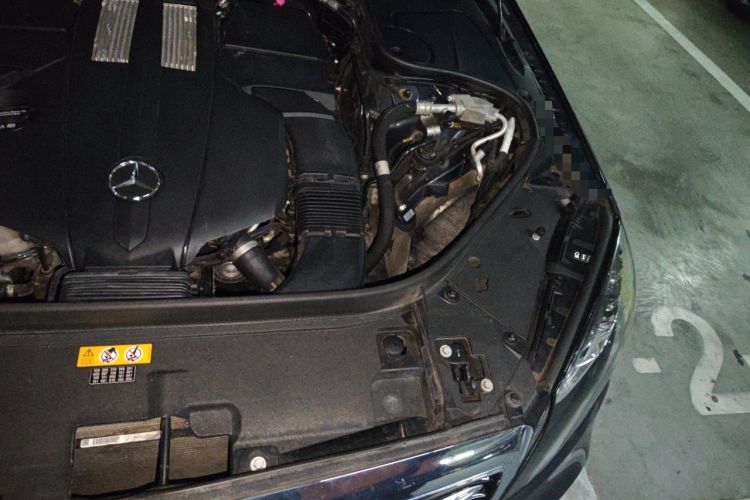 Used Mercedes-Benz S-Class 2019 S 450 L 4MATIC Engine Bay Left