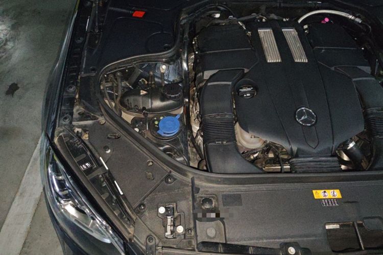Used Mercedes-Benz S-Class 2019 S 450 L 4MATIC Engine Bay Right