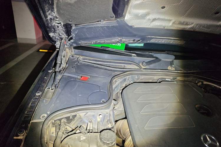 Used Mercedes-Benz S-Class 2019 S 320 L Engine Bay Right