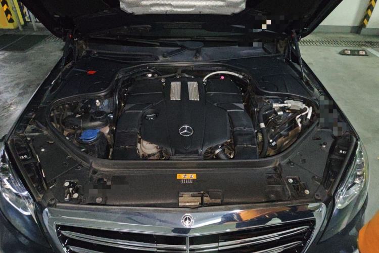 Used Mercedes-Benz S-Class 2019 S 450 L 4MATIC Engine Bay