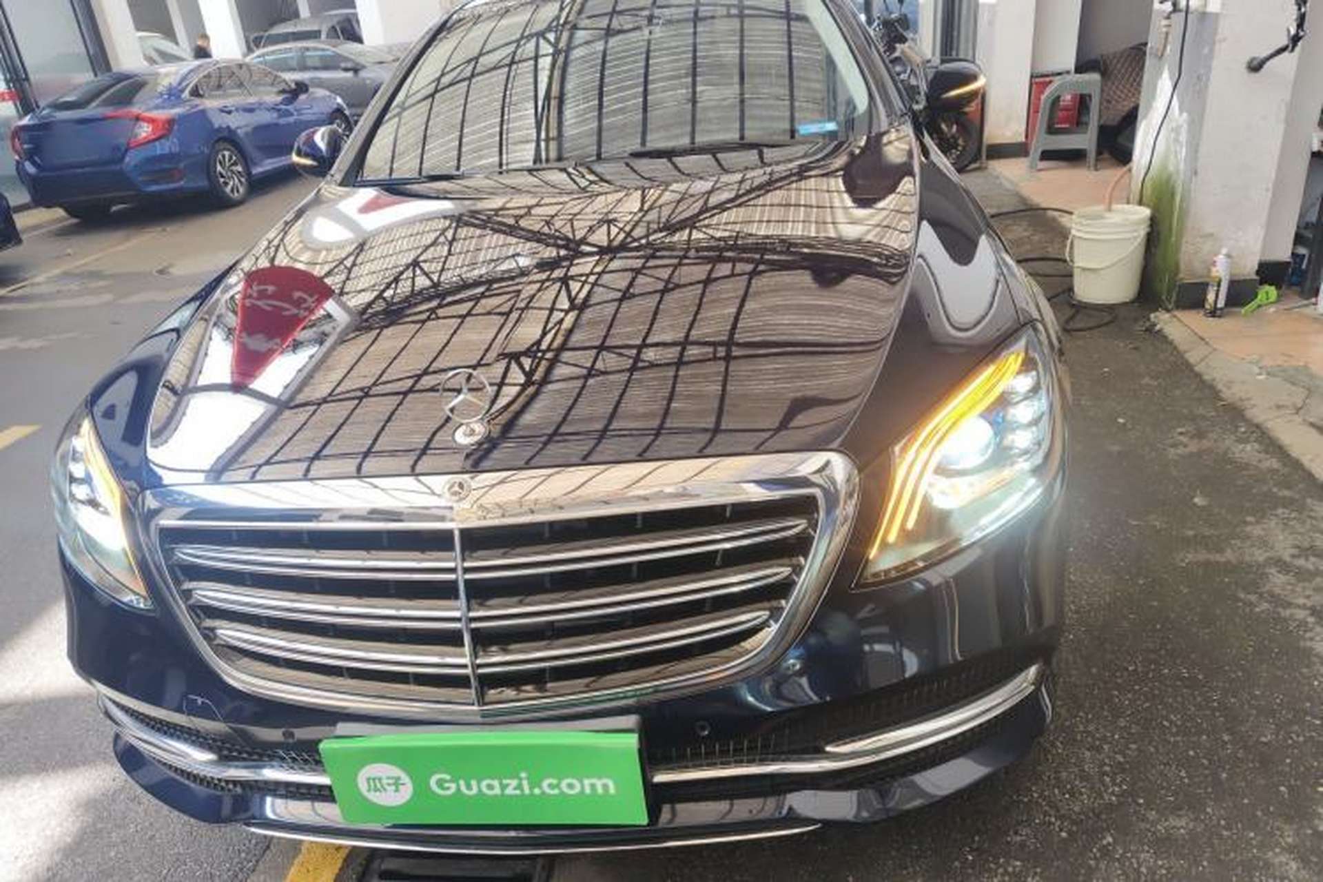 Used Mercedes-Benz S-Class 2019 S 350 L Executive Edition Front
