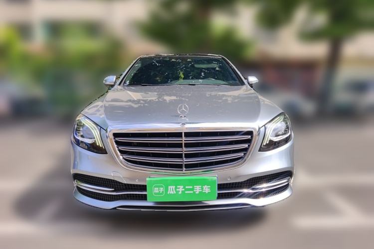 Used Mercedes-Benz S-Class 2019 S 320 L Prestige Edition Front