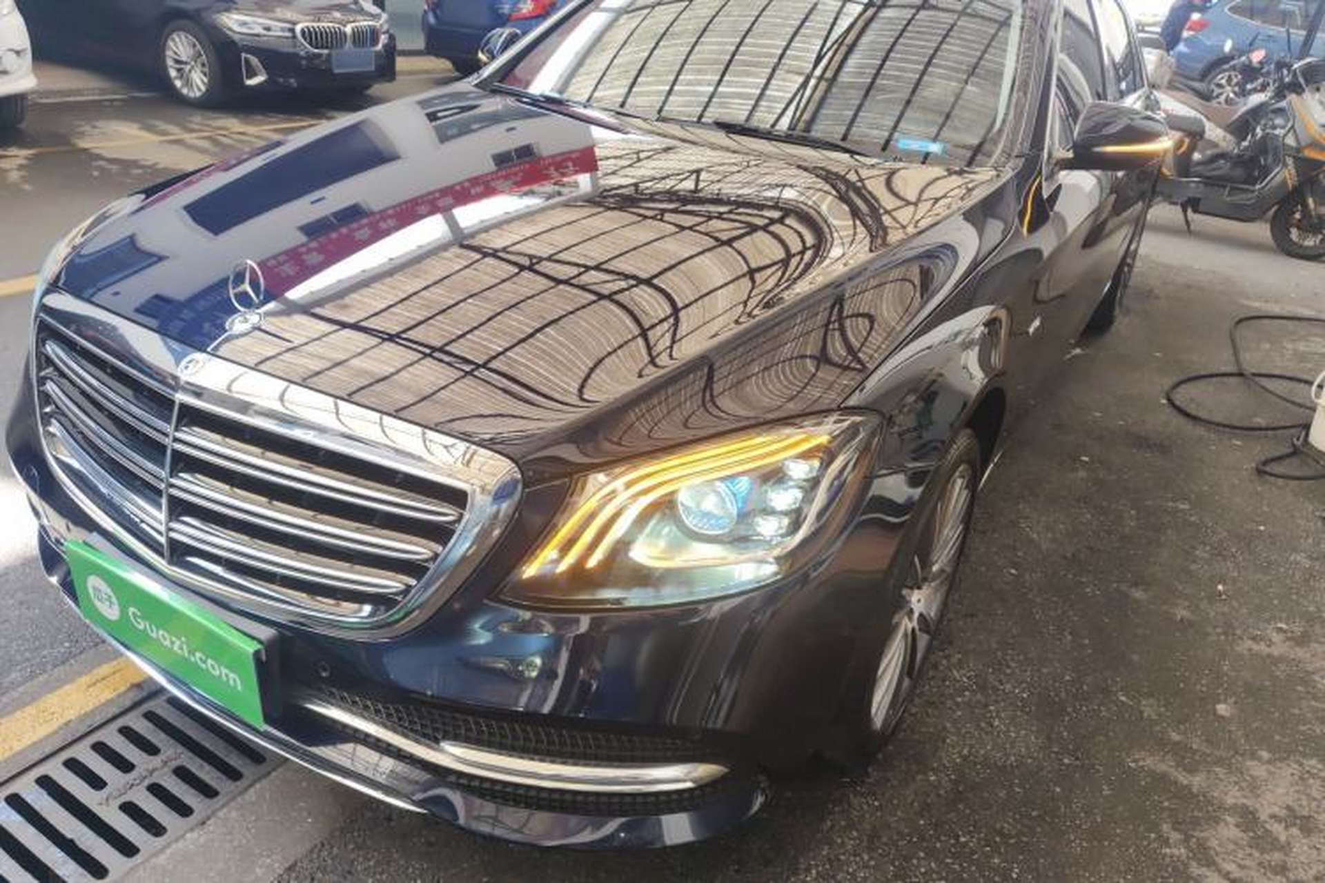 Used Mercedes-Benz S-Class 2019 S 350 L Executive Edition Front Left 45 Deg