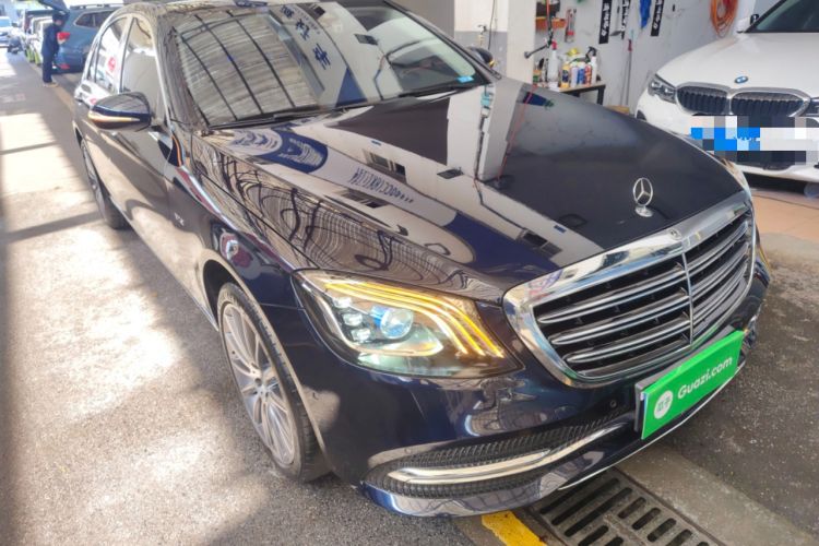 Used Mercedes-Benz S-Class 2019 S 350 L Executive Edition Front Right 45 Deg