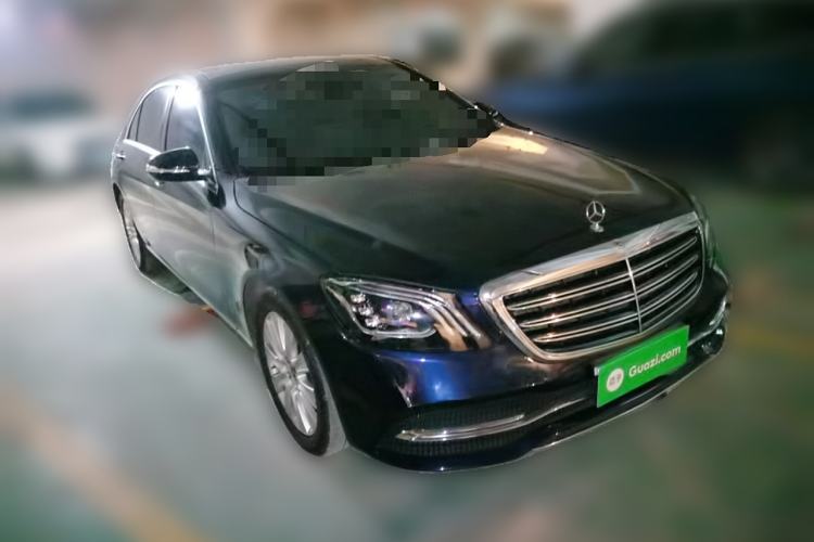 Used Mercedes-Benz S-Class 2019 S 320 L Front Right 45 Deg