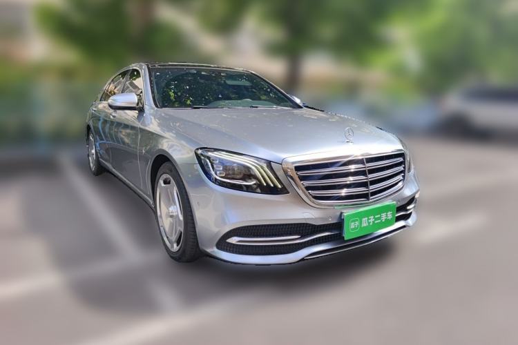 Used Mercedes-Benz S-Class 2019 S 320 L Prestige Edition Front Right 45 Deg