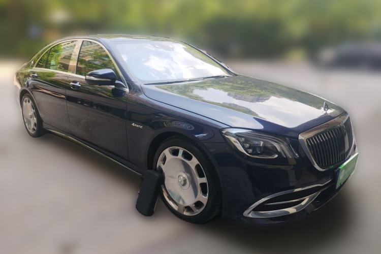 Used Mercedes-Benz S-Class 2019 S 450 L 4MATIC Front Right 45 Deg