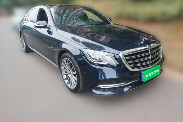 Used Mercedes-Benz S-Class 2019 S 350 L Luxury Edition Prestige Edition Front Right 45 Deg