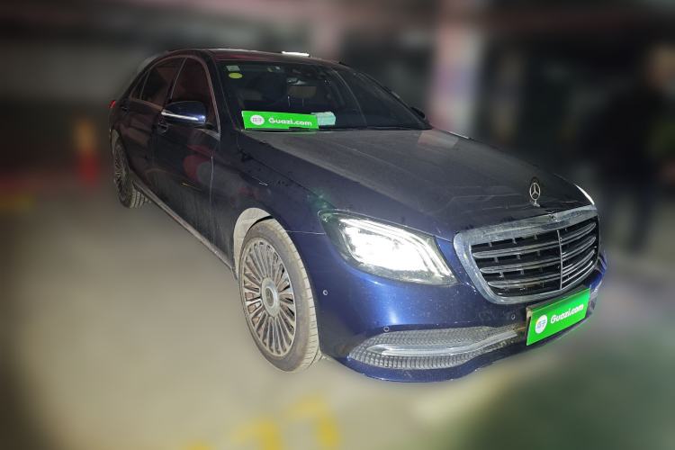 Used Mercedes-Benz S-Class 2019 S 320 L Front Right 45 Deg