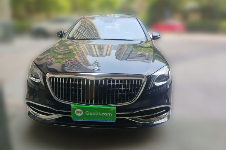 Used Mercedes-Benz S-Class 2019 S 450 L 4MATIC Front