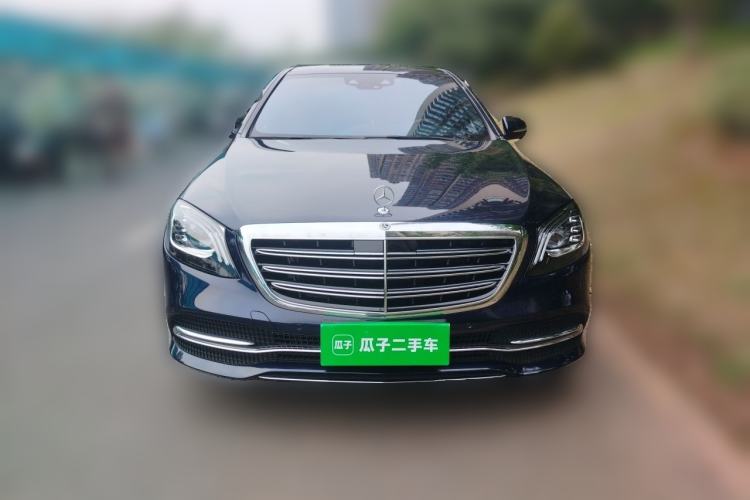 Used Mercedes-Benz S-Class 2019 S 350 L Luxury Edition Prestige Edition Front