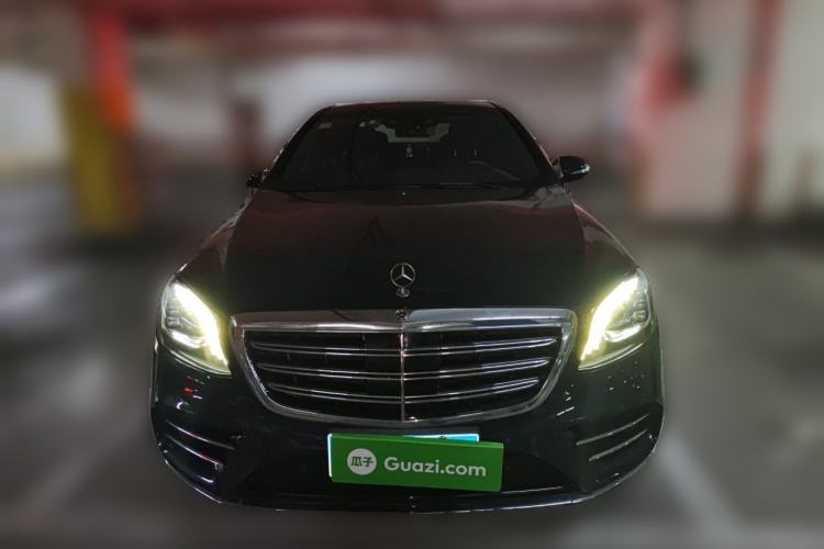 Used Mercedes-Benz S-Class 2019 S 450 L 4MATIC Front