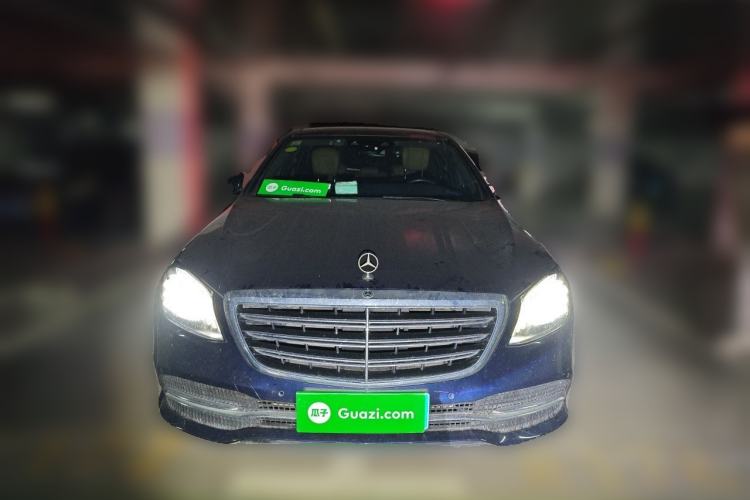 Used Mercedes-Benz S-Class 2019 S 320 L Front