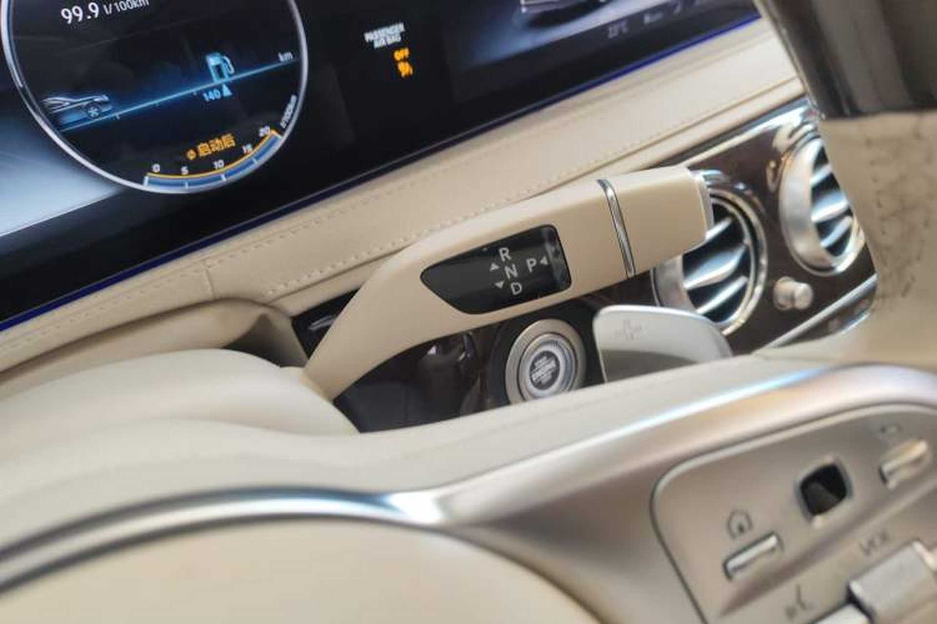 Used Mercedes-Benz S-Class 2019 S 350 L Executive Edition Gear Lever
