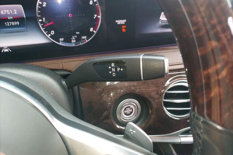 Used Mercedes-Benz S-Class 2019 S 350 L Luxury Edition Prestige Edition Gear Lever