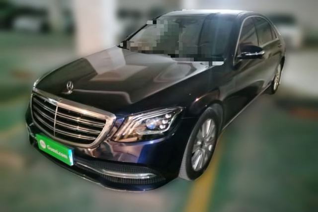 Used Mercedes-Benz S-Class 2019 S 320 L