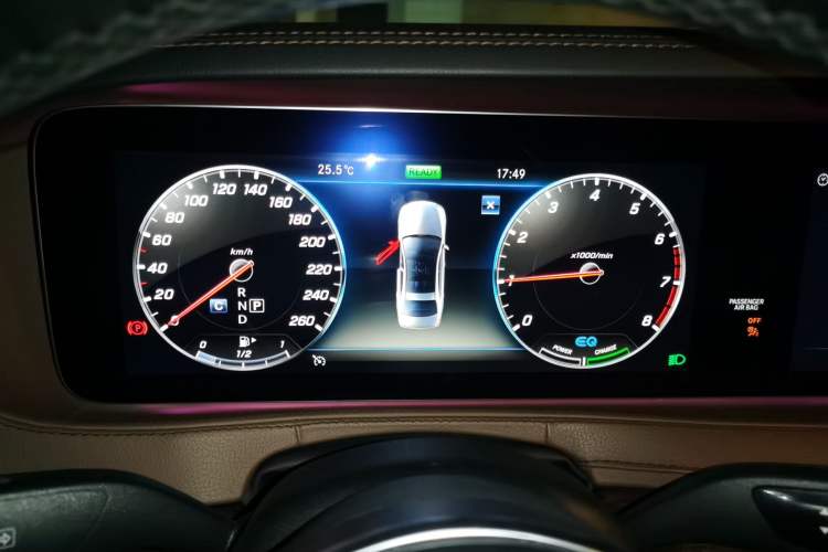 Used Mercedes-Benz S-Class 2019 S 320 L Instrument Cluster