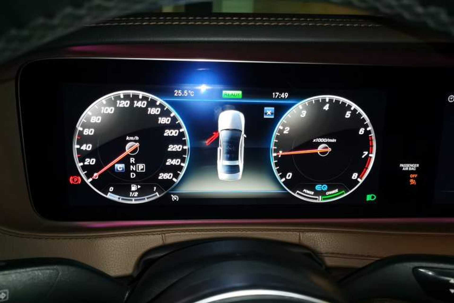 Used Mercedes-Benz S-Class 2019 S 320 L Instrument Cluster