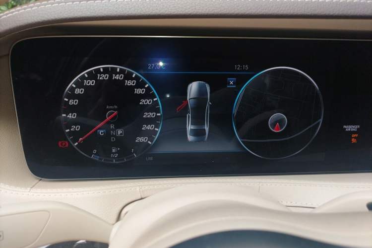 Used Mercedes-Benz S-Class 2019 S 450 L 4MATIC Instrument Cluster