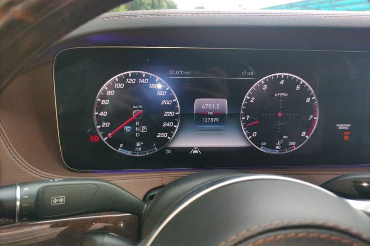 Used Mercedes-Benz S-Class 2019 S 350 L Luxury Edition Prestige Edition Instrument Cluster