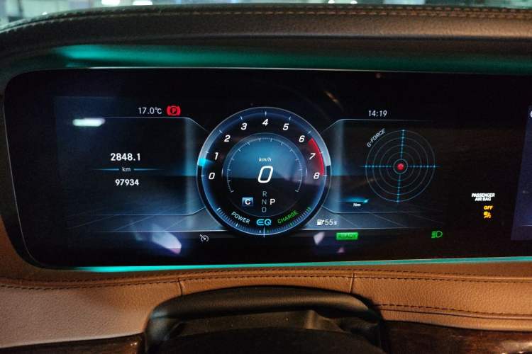 Used Mercedes-Benz S-Class 2019 S 320 L Instrument Cluster