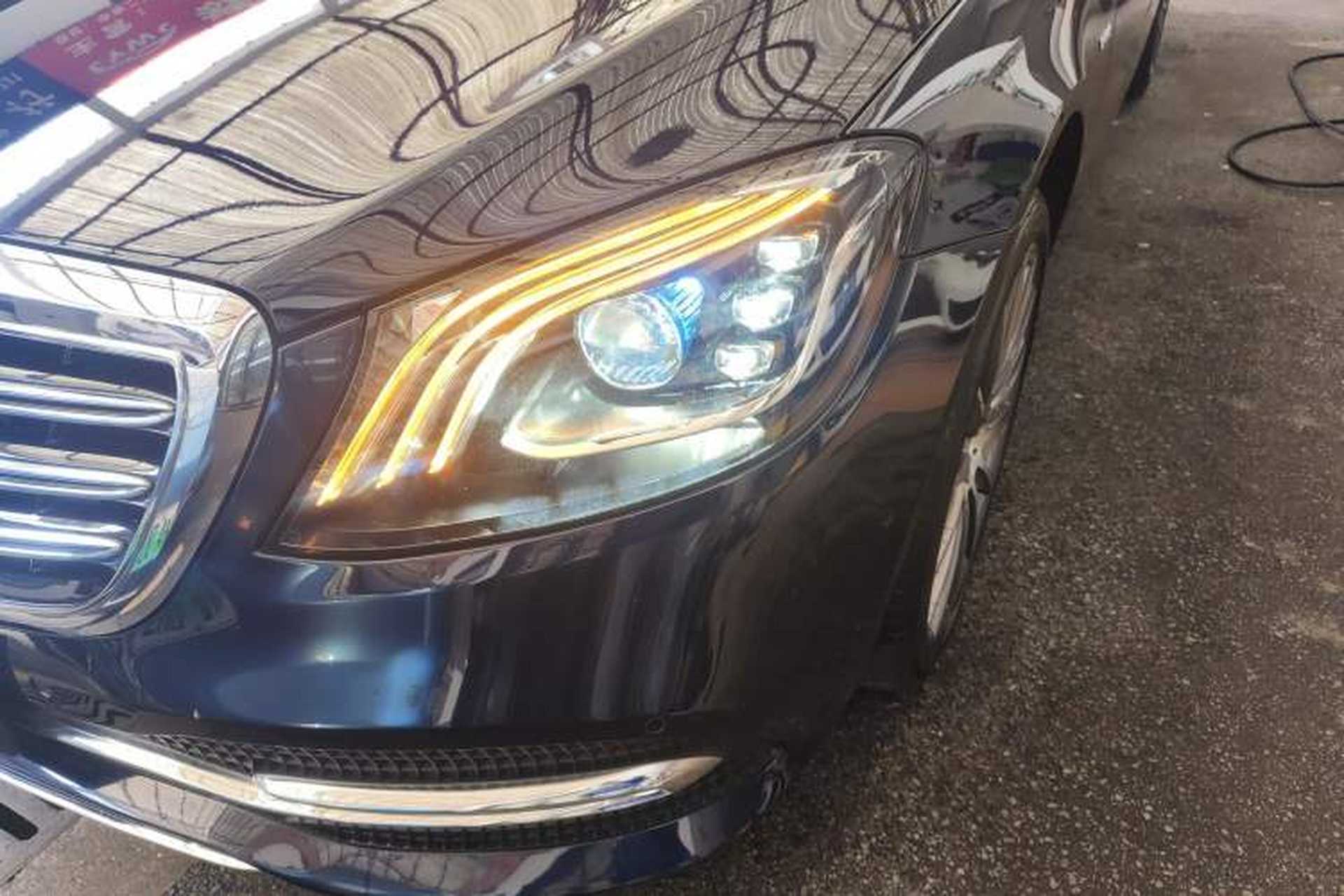 Used Mercedes-Benz S-Class 2019 S 350 L Executive Edition Left Front Headlight