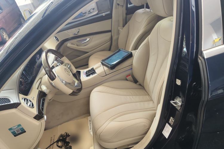 Used Mercedes-Benz S-Class 2019 S 350 L Executive Edition Left Front Seat