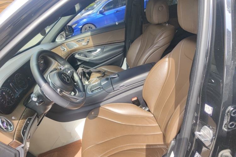 Used Mercedes-Benz S-Class 2019 S 320 L Prestige Edition Left Front Seat