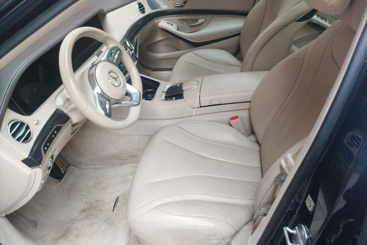 Used Mercedes-Benz S-Class 2019 S 450 L 4MATIC Left Front Seat