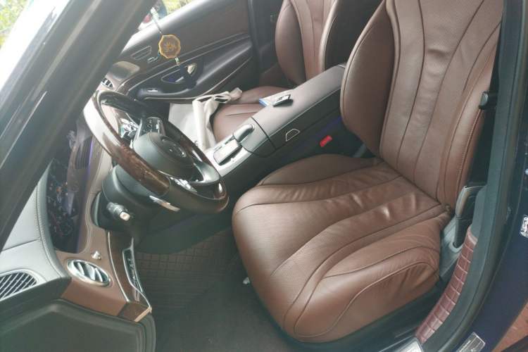 Used Mercedes-Benz S-Class 2019 S 350 L Luxury Edition Prestige Edition Left Front Seat