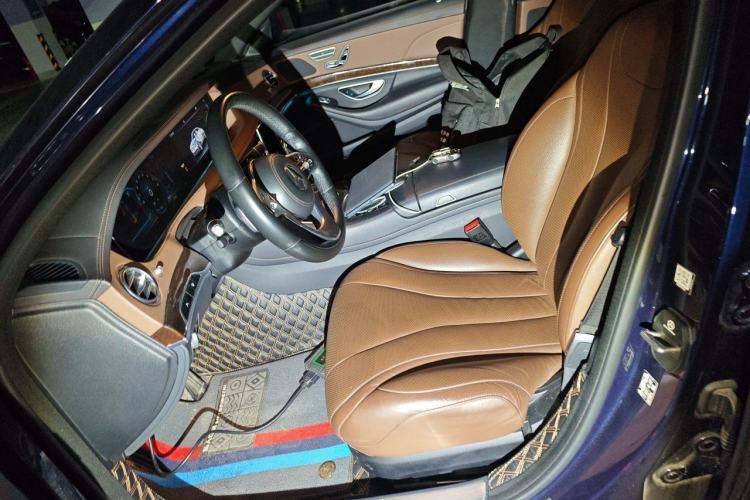 Used Mercedes-Benz S-Class 2019 S 320 L Left Front Seat