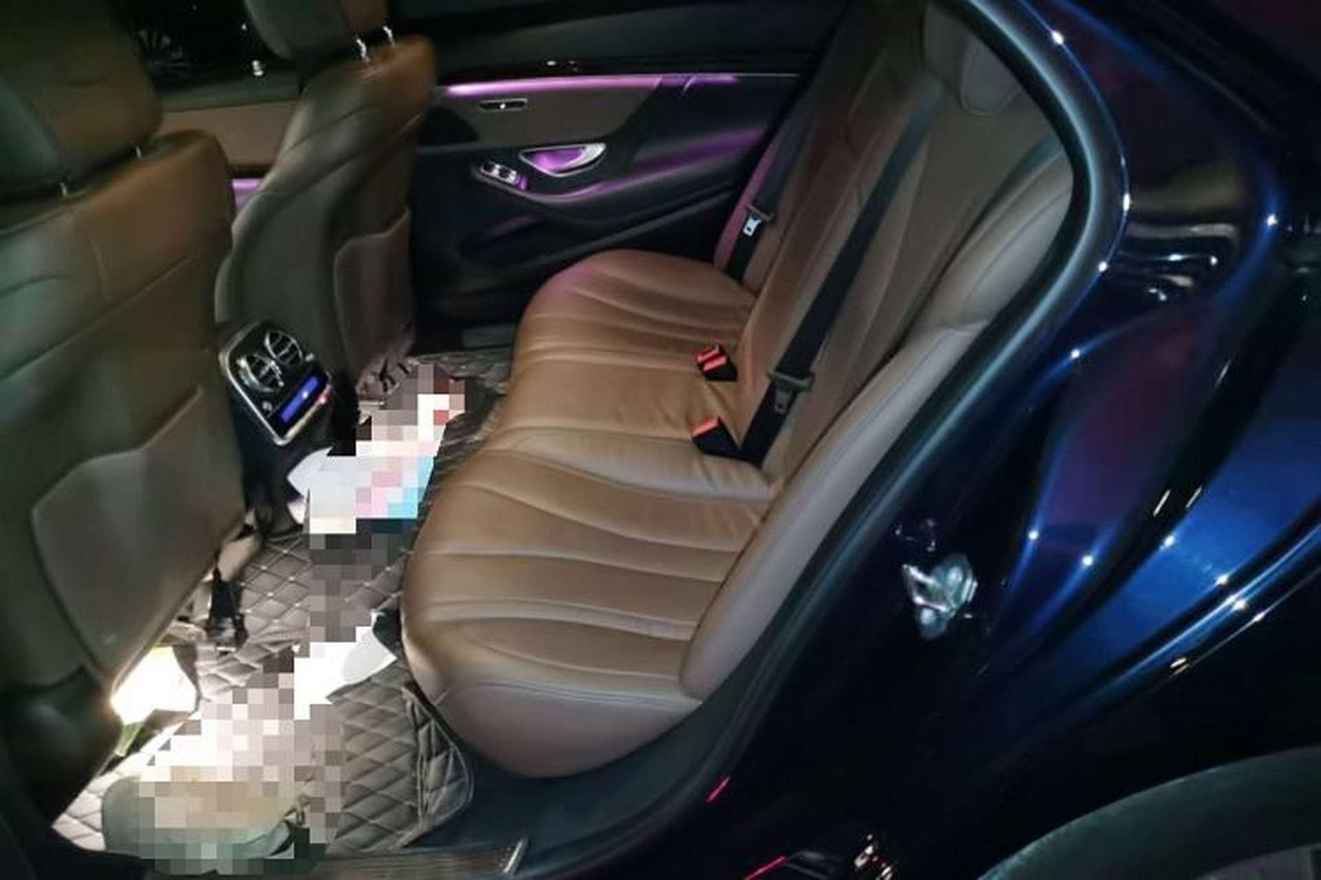 Used Mercedes-Benz S-Class 2019 S 320 L Left Rear Seat