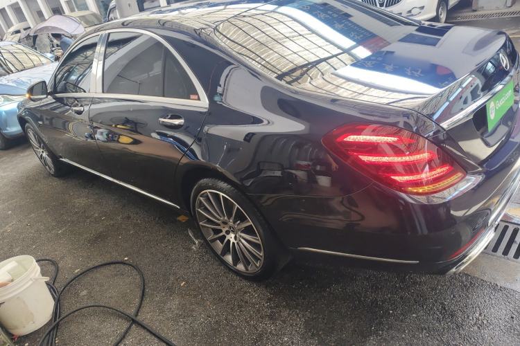 Used Mercedes-Benz S-Class 2019 S 350 L Executive Edition Left Side