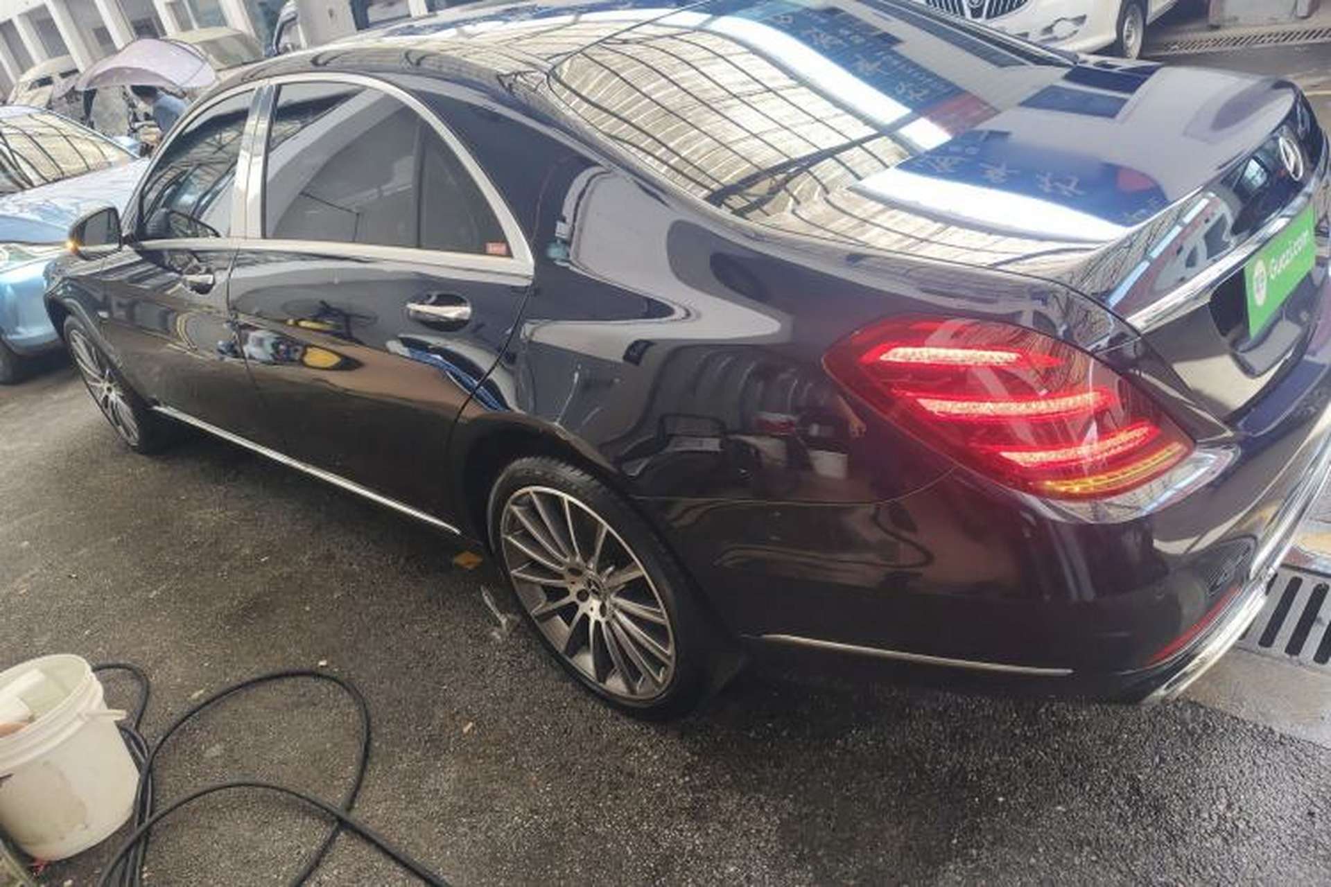Used Mercedes-Benz S-Class 2019 S 350 L Executive Edition Left Side
