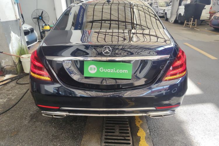 Used Mercedes-Benz S-Class 2019 S 350 L Executive Edition Rear