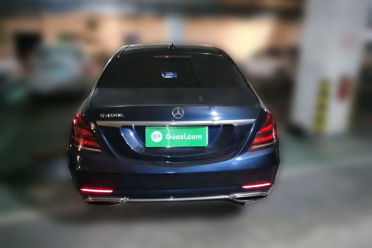Used Mercedes-Benz S-Class 2019 S 320 L Rear