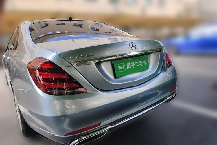 Used Mercedes-Benz S-Class 2019 S 320 L Prestige Edition Rear