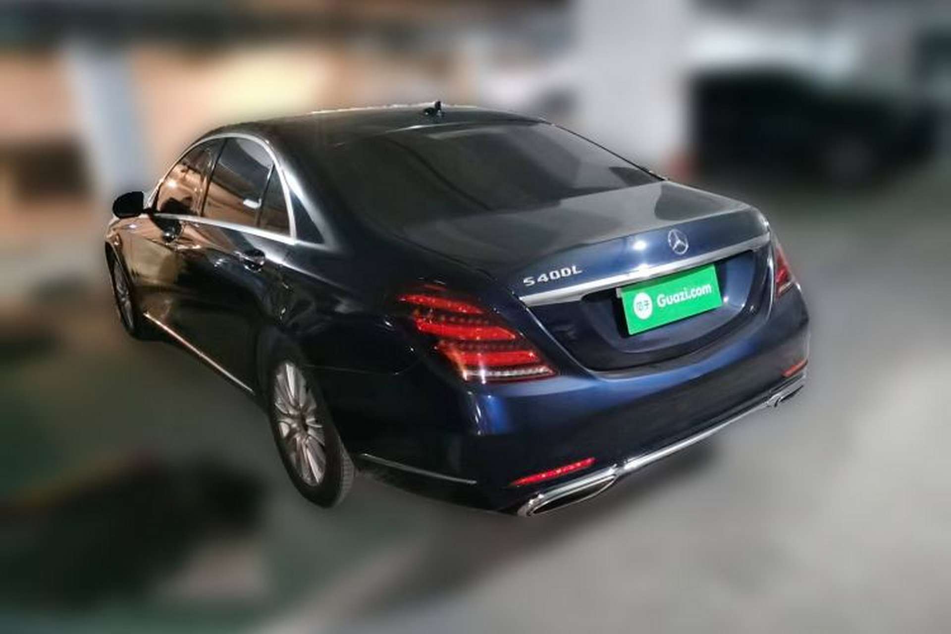 Used Mercedes-Benz S-Class 2019 S 320 L Rear Left 45 Deg