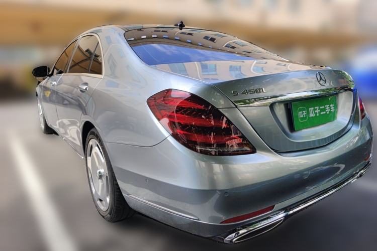Used Mercedes-Benz S-Class 2019 S 320 L Prestige Edition Rear Left 45 Deg
