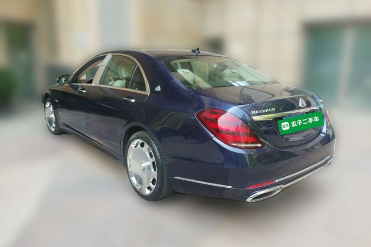 Used Mercedes-Benz S-Class 2019 S 450 L 4MATIC Rear Left 45 Deg