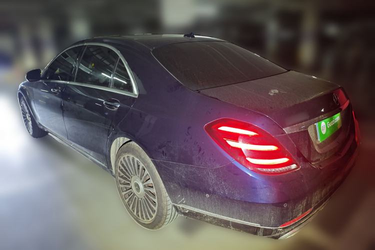 Used Mercedes-Benz S-Class 2019 S 320 L Rear Left 45 Deg