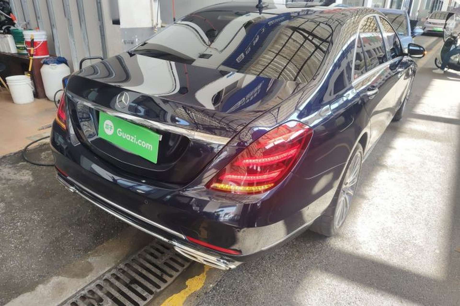 Used Mercedes-Benz S-Class 2019 S 350 L Executive Edition Rear Right 45 Deg