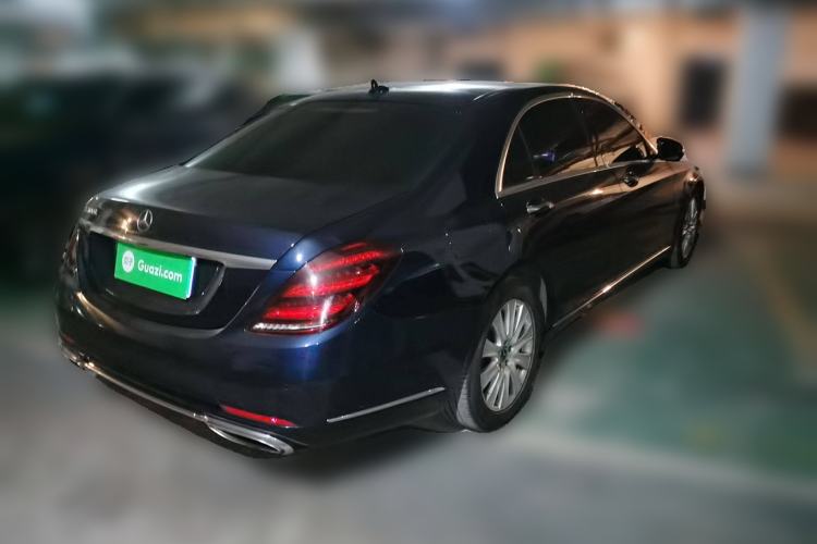 Used Mercedes-Benz S-Class 2019 S 320 L Rear Right 45 Deg